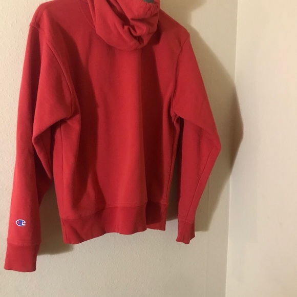 red champion hoodie - Picture 4 of 5